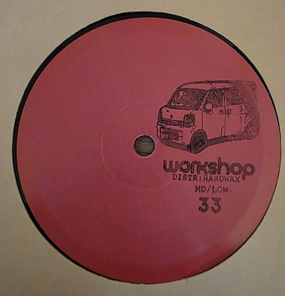 Marvin Dash / Lowtec – Workshop 33