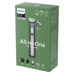 Philips Rasoio Elettrico All-In-One Trimmer 5000 MG5930/15 Gray-0