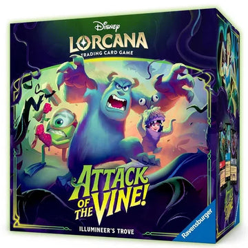 Disney Lorcana TCG - Attack of the Vine Illumineer's Trove Set - Set 13