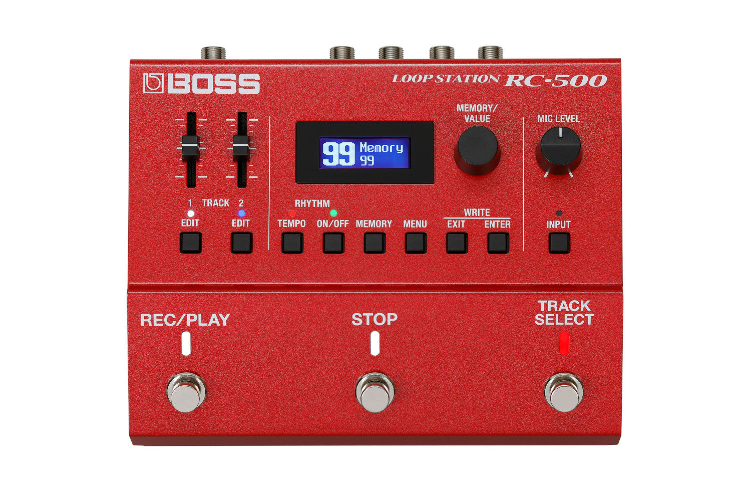 BOSS RC-500 Loop Station Pedal - Bananas at Large®