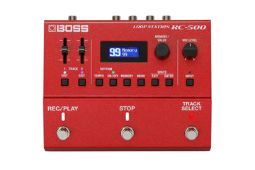BOSS RC-500 Loop Station Pedal - Bananas at Large®
