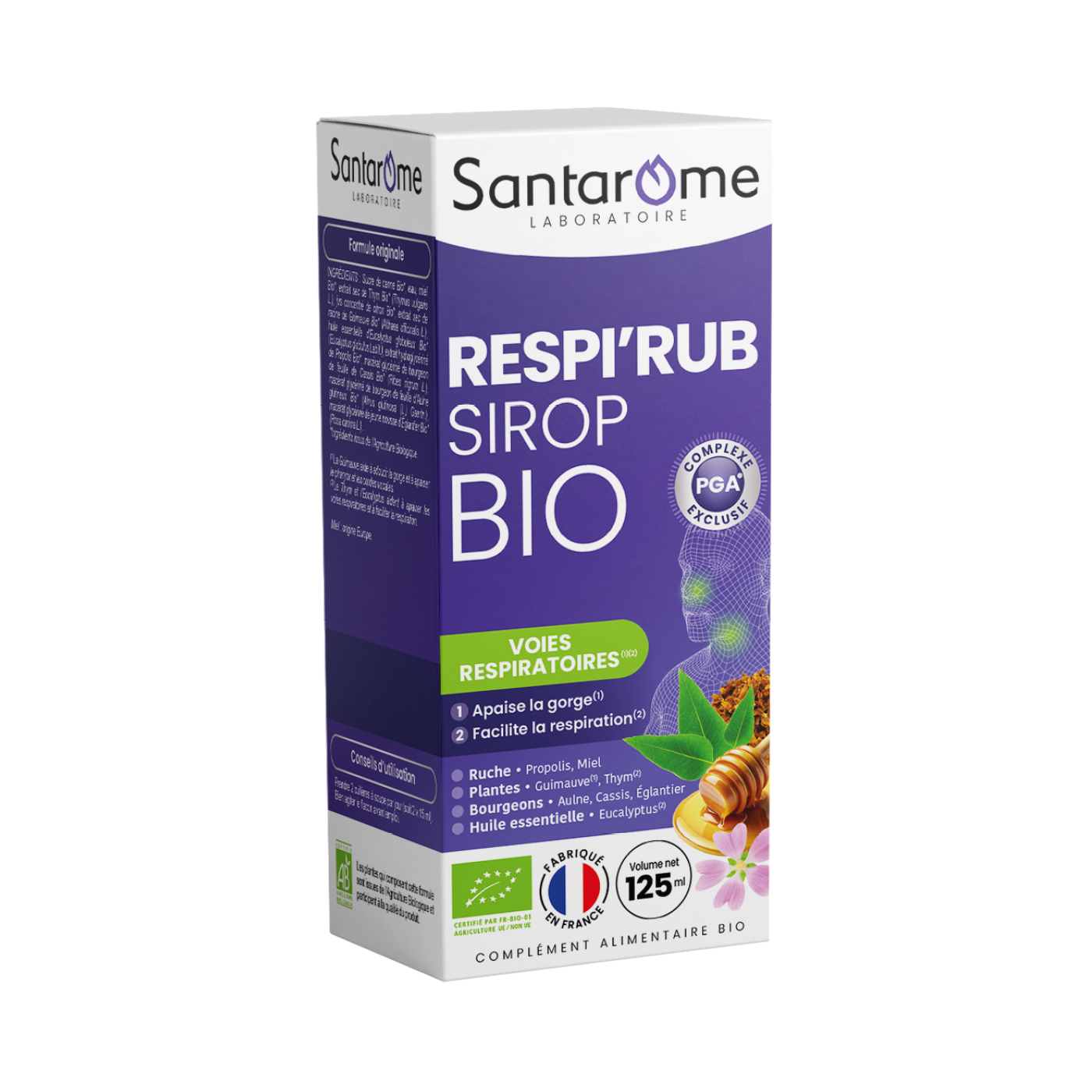 Respi'Rub Sirop Bio