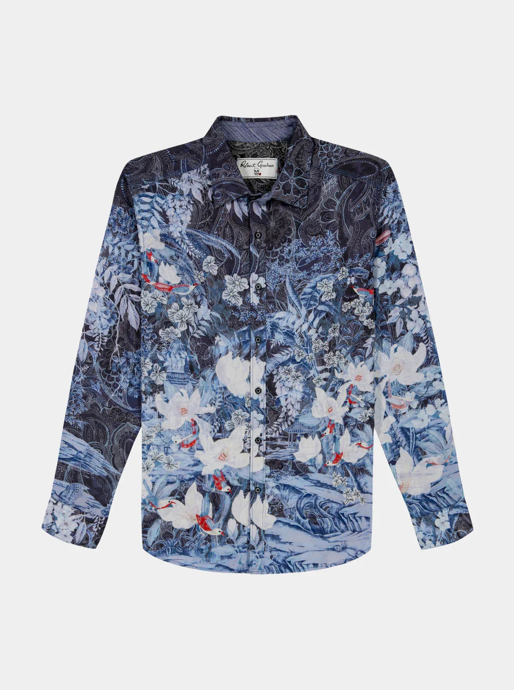 Robert Graham Men's Nadine Long Sleeve Button Down Shirt