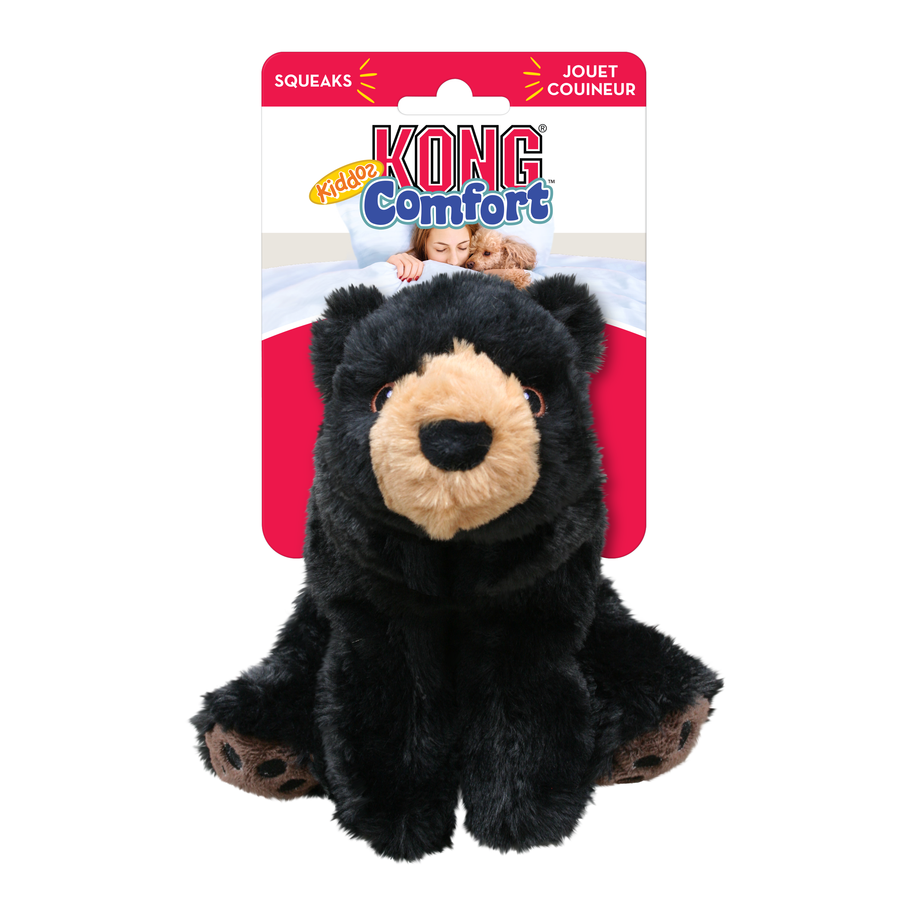 Kong Cozie Pocketz Bear (Medium*)