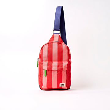 ROKA Willesden B Large Recycled Nylon Bag | Circus Print