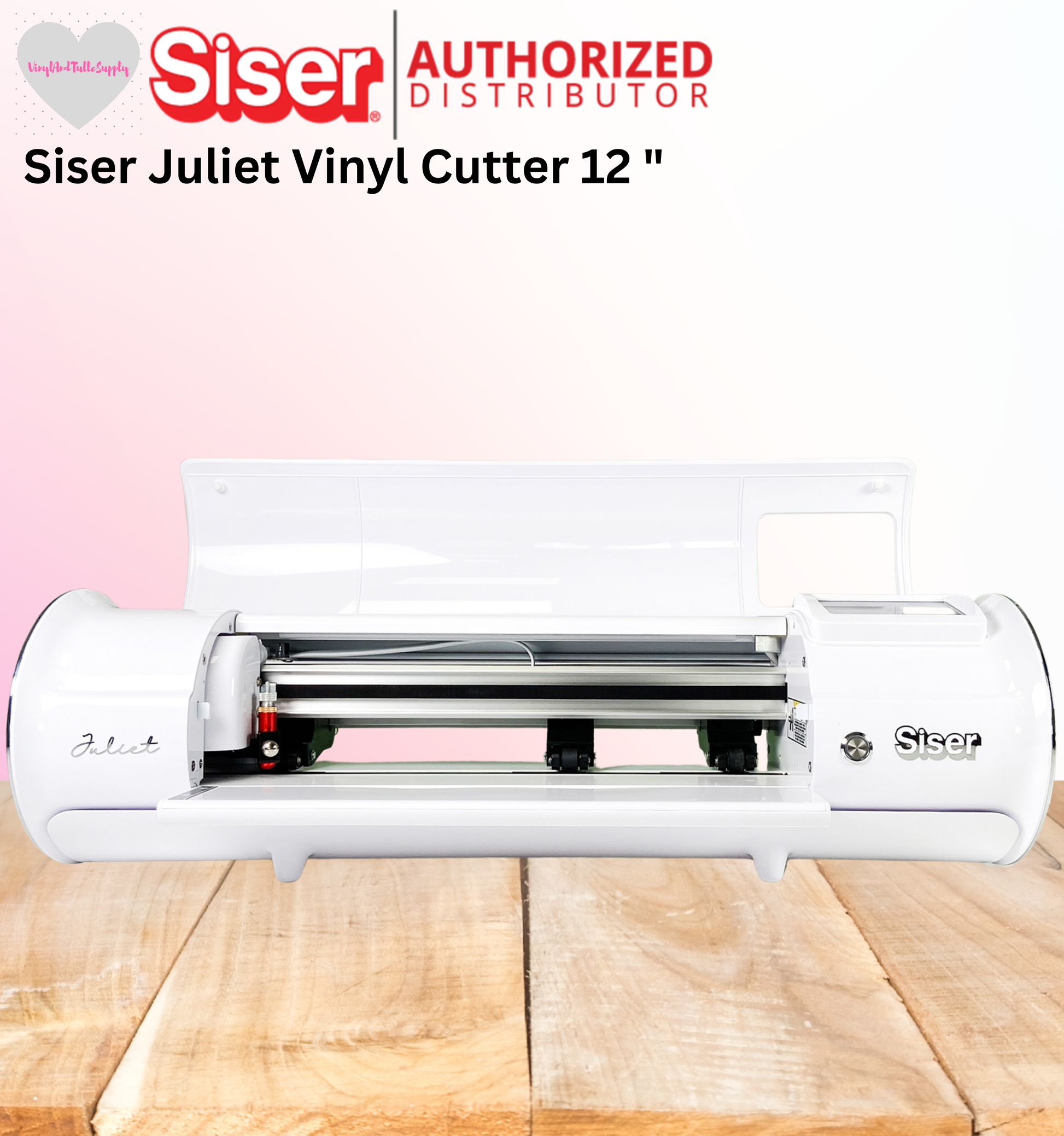Siser® Juliet™ 12" High Definition Cutter | Vinyl Cutting Machine