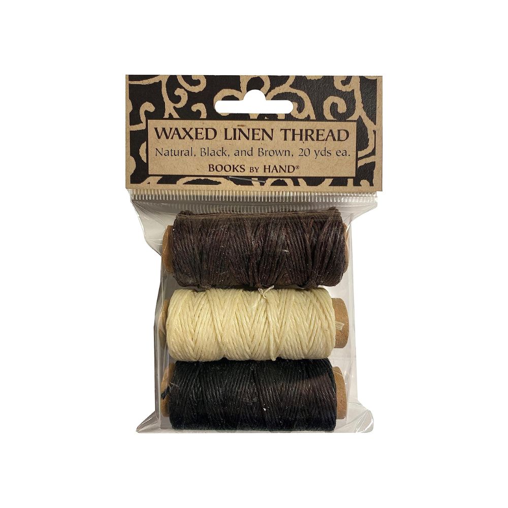 Books by Hand Waxed Linen Thread