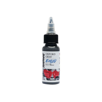 Radiant Colors - Evolved - Tattoo Farbe - Oxford Gray 30 ml