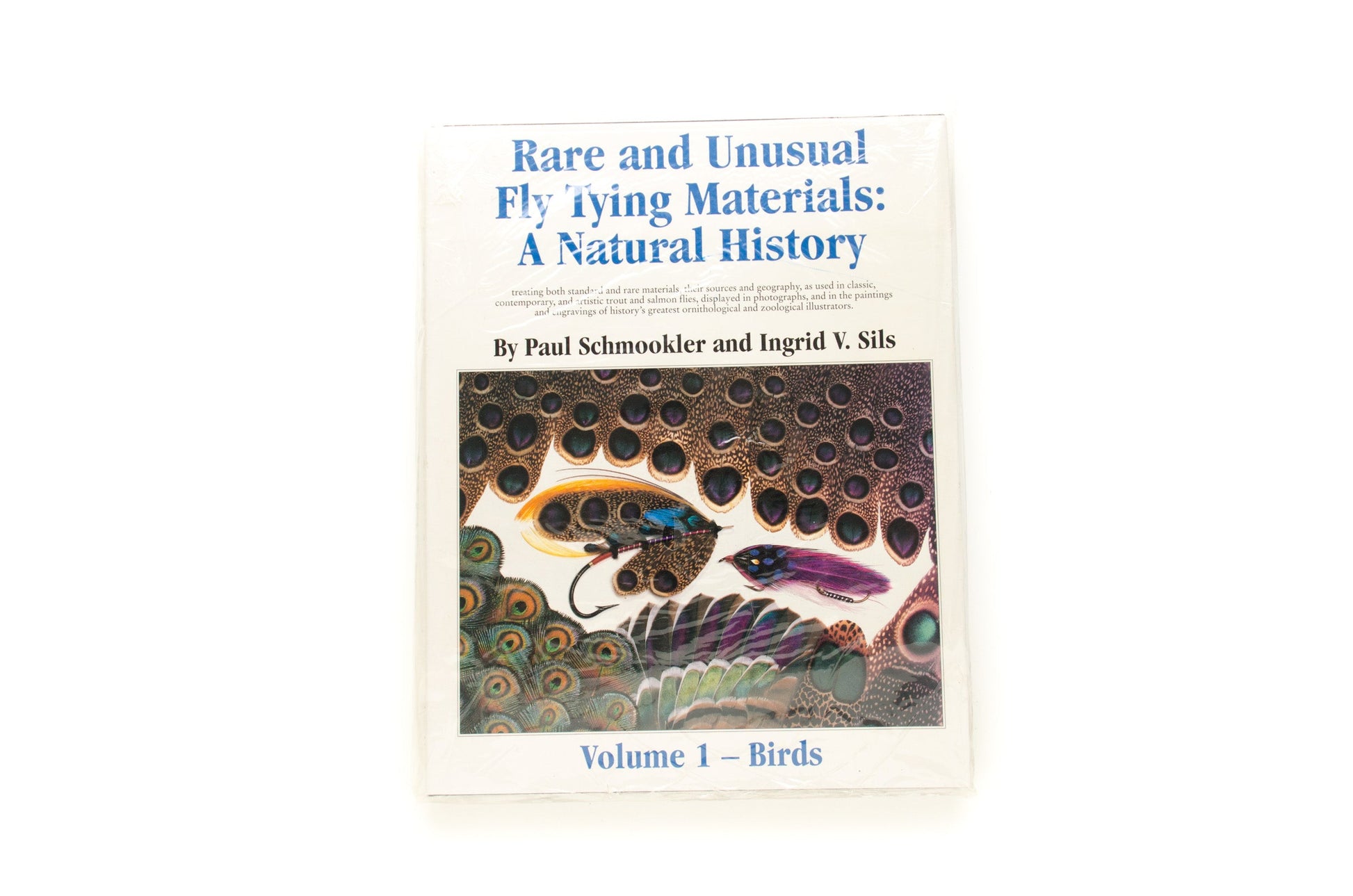 Rare and Unusual Fly Tying Materials Volume 1 by Schmookler and Sils