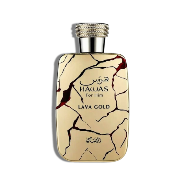 Rasasi Hawas Lava Gold EDP 100ml/3.4oz Men
