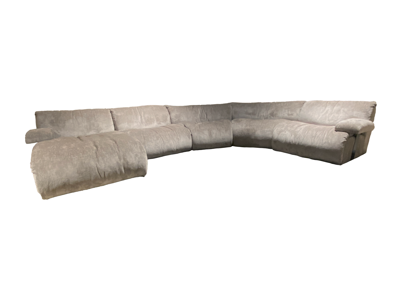 Bank Redford Chaise Lounge zonder armleuning – Taupe | Tower Living