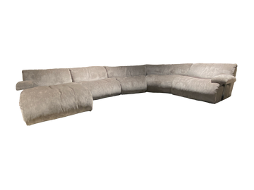 Bank Redford Chaise Lounge zonder armleuning – Taupe | Tower Living