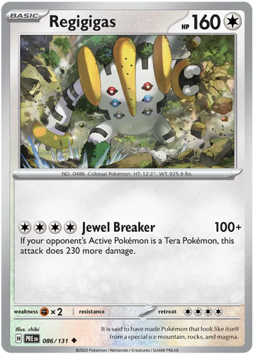 Regigigas' Jewel Breaker | Pokémon | Ultimate Guard - Pokémon