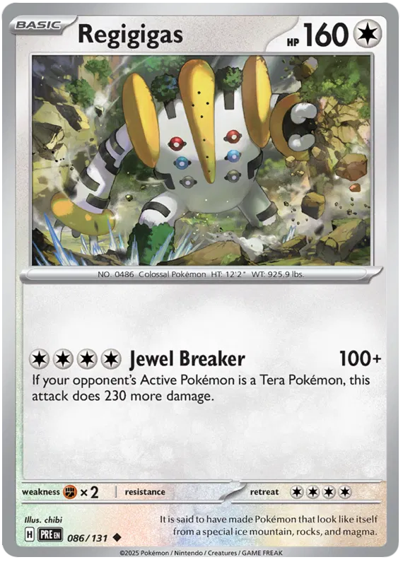 Regigigas' Jewel Breaker | Pokémon | Ultimate Guard - Pokémon