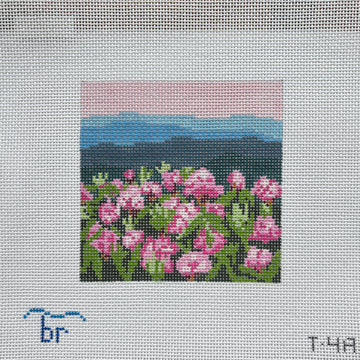 Rhododendron Mountain Blue Ridge Stitchery