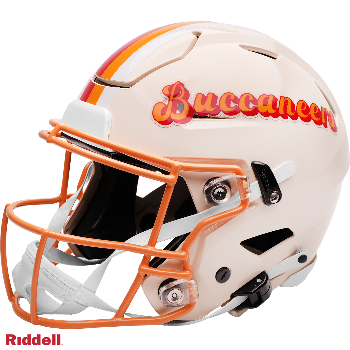 Lavonte David Signed Tampa Bay Buccaneers Retro Alternate SpeedFlex Full Size Authentic Football Helmet