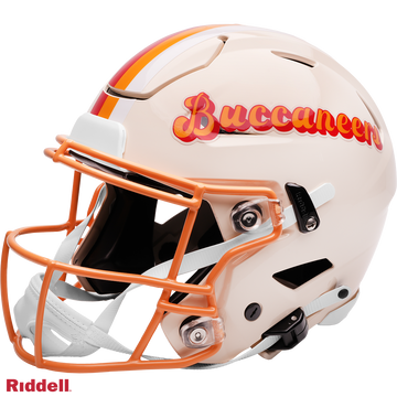 Lavonte David Signed Tampa Bay Buccaneers Retro Alternate SpeedFlex Full Size Authentic Football Helmet