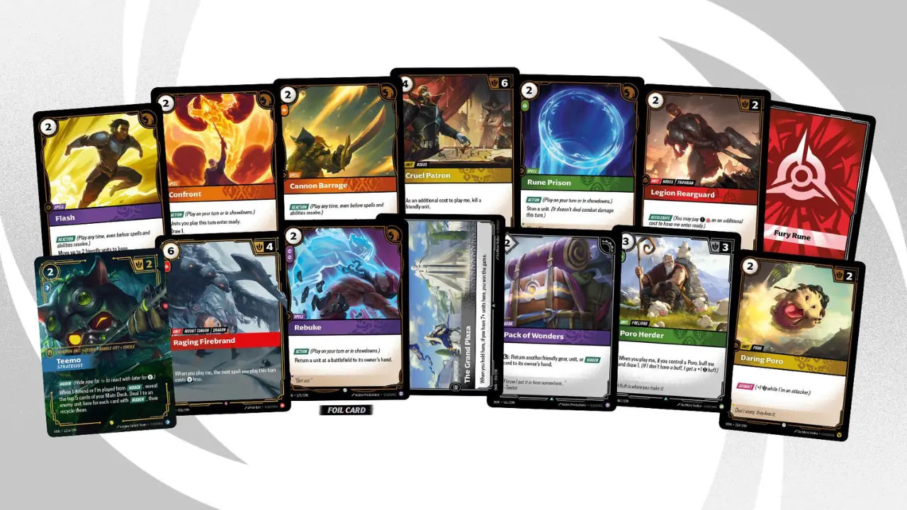Riftbound Card Rarity Guide & Pull Rates