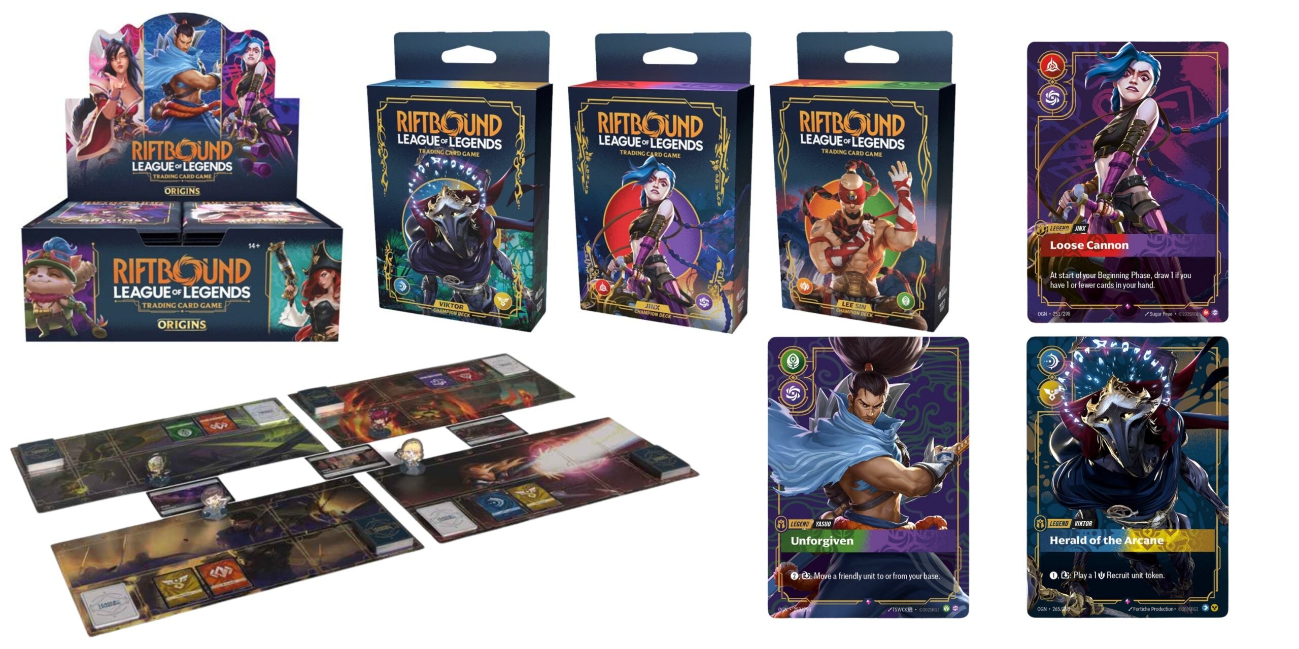 Riftbound TCG – Riot Games' League of Legends Card Game Takes the Tabletop  by Storm | stupidDOPE