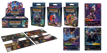 Riftbound TCG – Riot Games' League of Legends Card Game Takes the Tabletop  by Storm | stupidDOPE