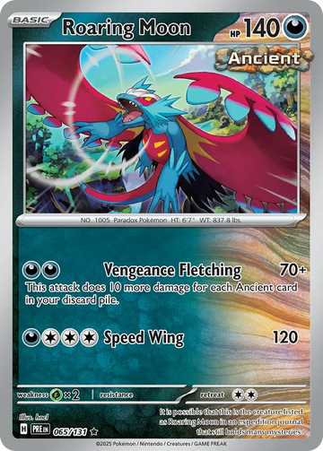Prismatic Evolutions Visual Card List