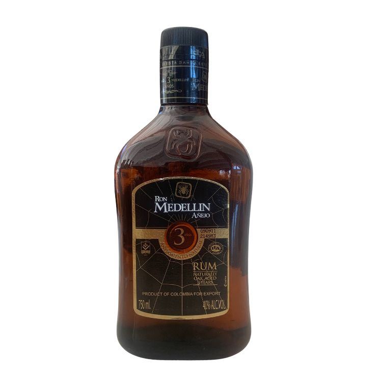 Ron Medellin 3 Year Old Rum - 750ml