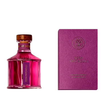 Erbario Toscano Rosa Patchouli (Rose Patchouli) Floral Home Fragrance Reed Diffuser 100ml