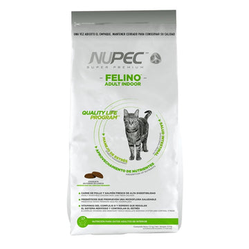 Nupec Felino Adulto Indoor 5 Kg
