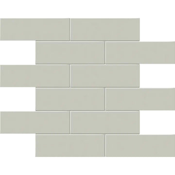 S-Series-2x6 in Soft Sage Staggered Tile