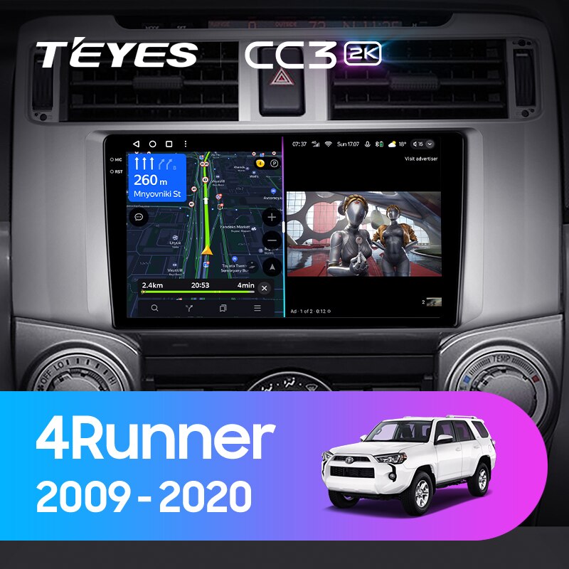 Toyota 4Runner 5 N280 (2009-2020)