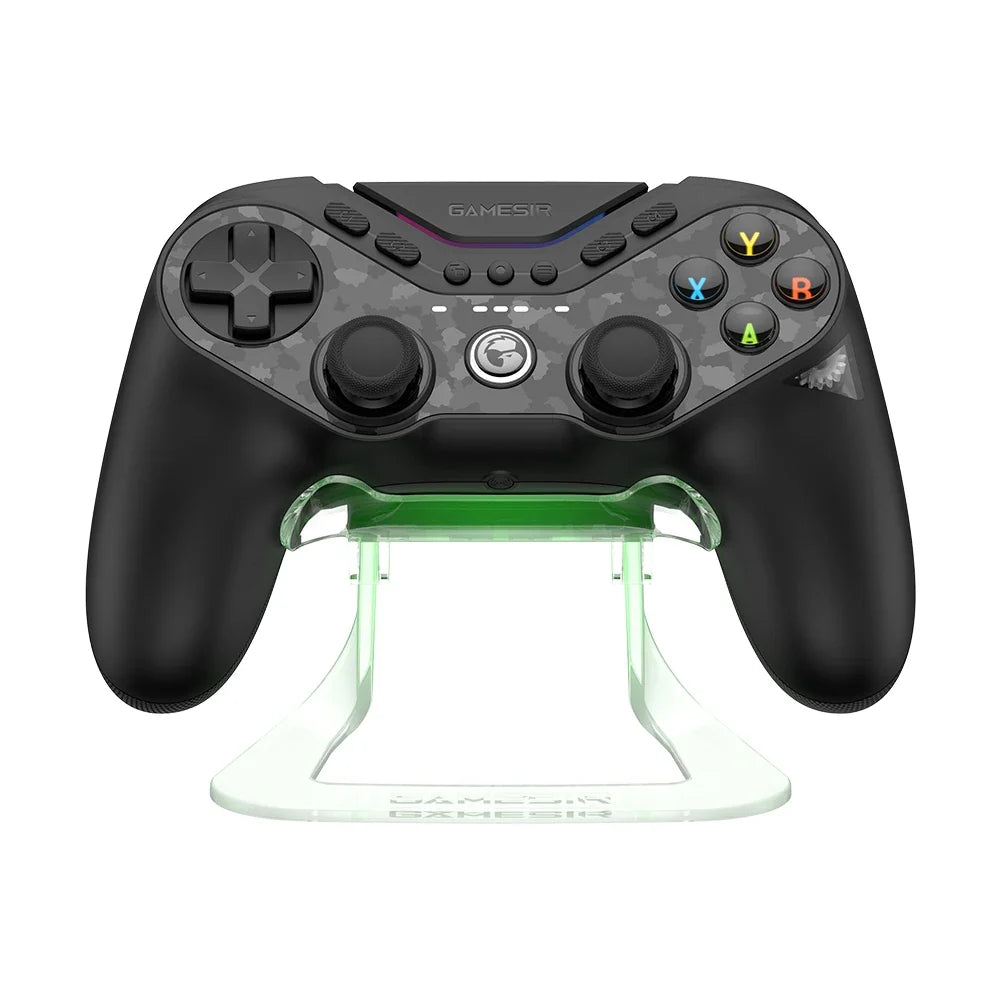 GameSir Tarantula Pro Switch controller Hall Effect gamepad with 9 mappable buttons for Nintendo Switch iPhone Android cellphone