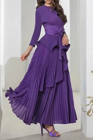 Calyra Lantern Skirt Set