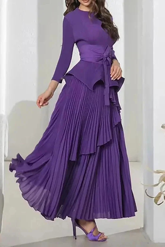 Calyra Lantern Skirt Set