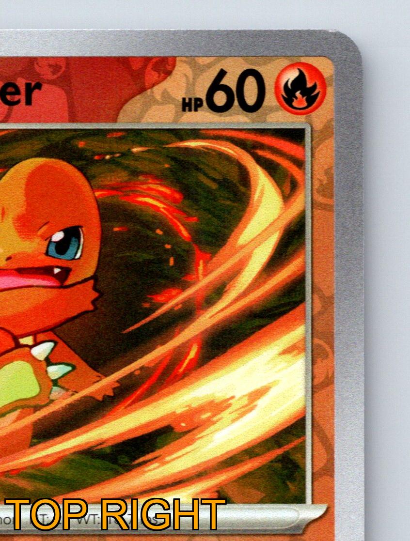 Basic Charmander HP 60 Heat Tackle Attack Rarity Orange Vibrant Pokémon