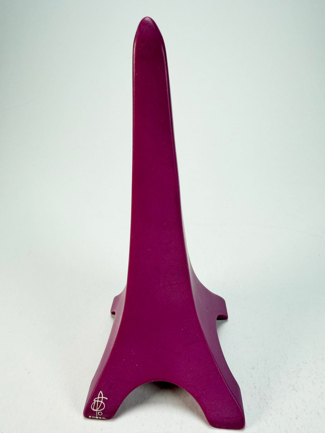 Sobral - Landmark "Eiffel Tower" Purple Medium 14cm Statue Ornament ( 000000 )