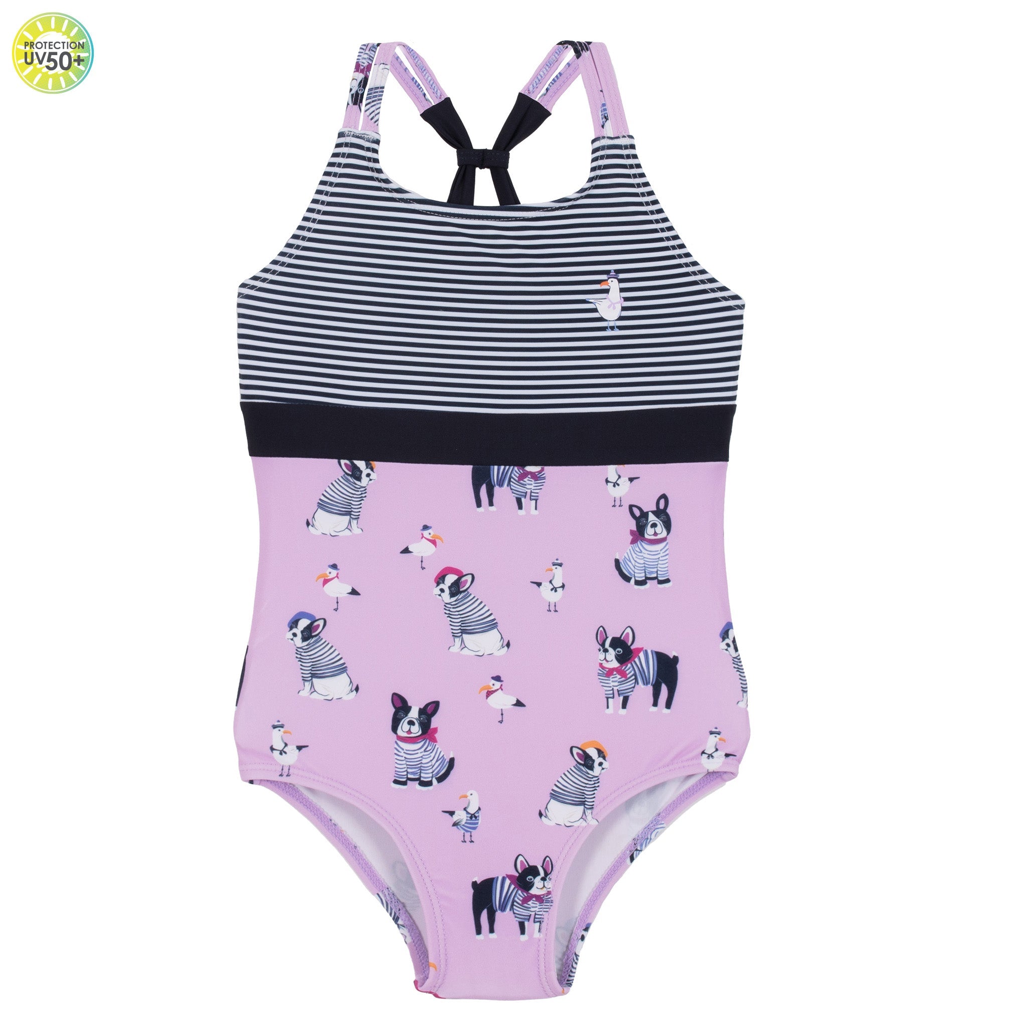 Puppy One-Piece Swimsuit > Nano in 3, 4, 5 and 6