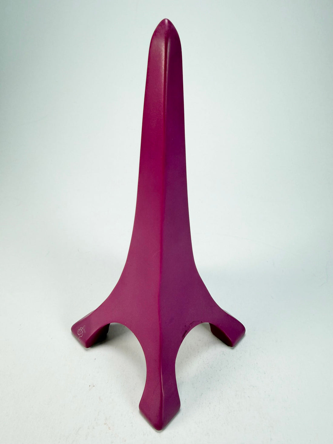 Sobral - Landmark "Eiffel Tower" Purple Large 18cm Statue Ornament ( 000000 )
