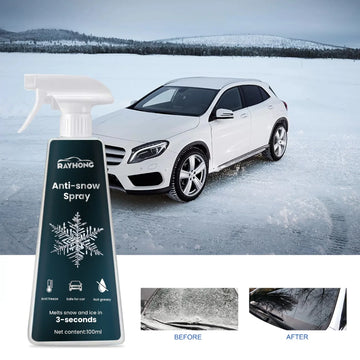RayHong Car Ice & Snow Melt Spray – Anti-Freeze, 100ml Car De-Icer Spray Peaceful Pleasures Health and Wellness