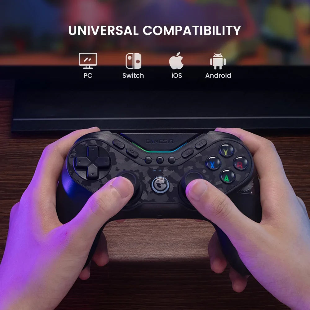 GameSir Tarantula Pro Switch controller Hall Effect gamepad with 9 mappable buttons for Nintendo Switch iPhone Android cellphone
