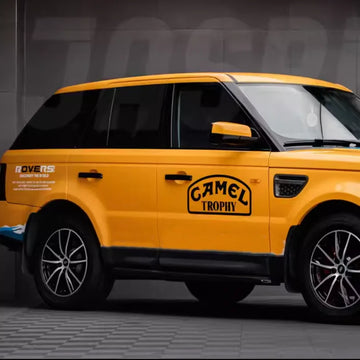 Camel Trophy-Style Door & Body Decal for Land Rover Defender 90/110, Range Rover Evoque & LR4 | Off-Road Vinyl Pair - 200000182:193#A;5:200000990#for Defender 110-200000182:29#B;5:361386#Range Rover Sport-200000182:29#B;5:100014064#for Range Rover-200000182:29#B;5:100014065#for Defender 90-200000182:29#B;5:4182#for discovery 4 LR4-  DRIVEN - 1