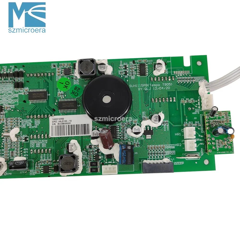 1000216950 SUH1115PB, Treadmill Control Panel, Console Display for Tempo T905 Upper Control Board, Screen Circuit Board