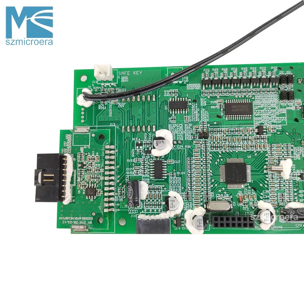 1000216950 SUH1115PB, Treadmill Control Panel, Console Display for Tempo T905 Upper Control Board, Screen Circuit Board