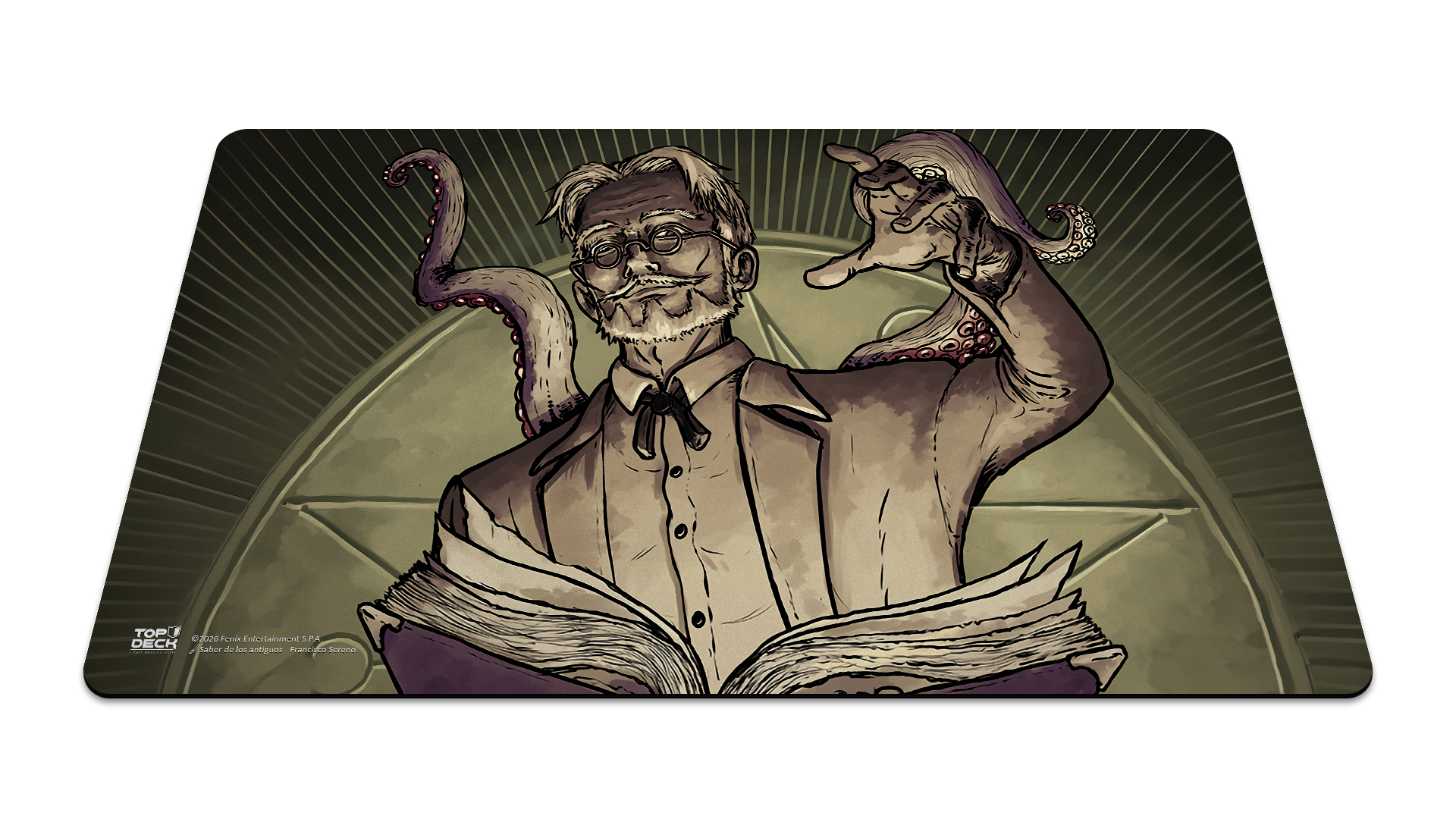 Playmat Saber de los Antiguos