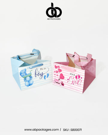 Tranquil Birth Announcement 12-Portion Premium Carry Bag (Bag Only)