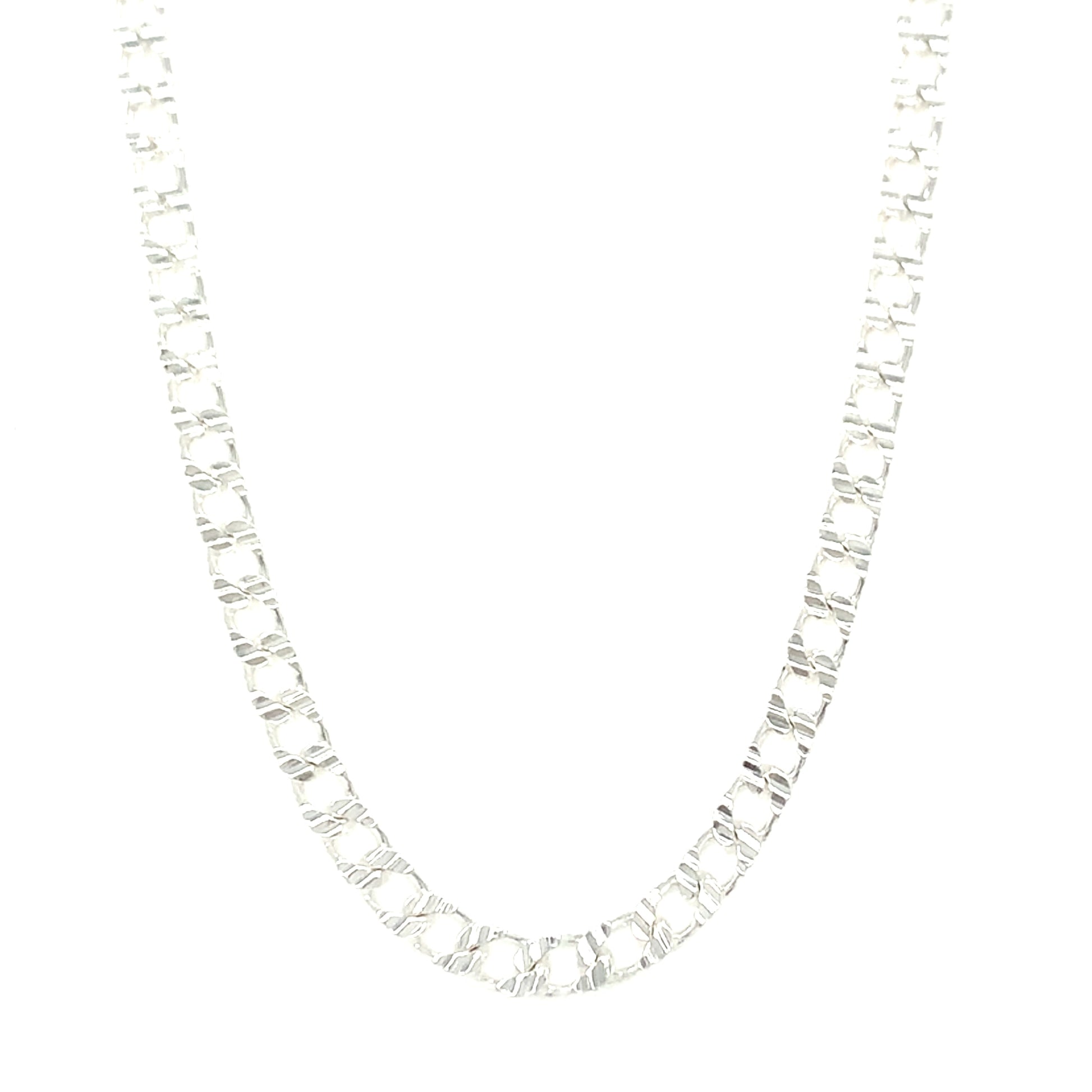 Chaine en argent .925 pour homme SCA-CH-368-22