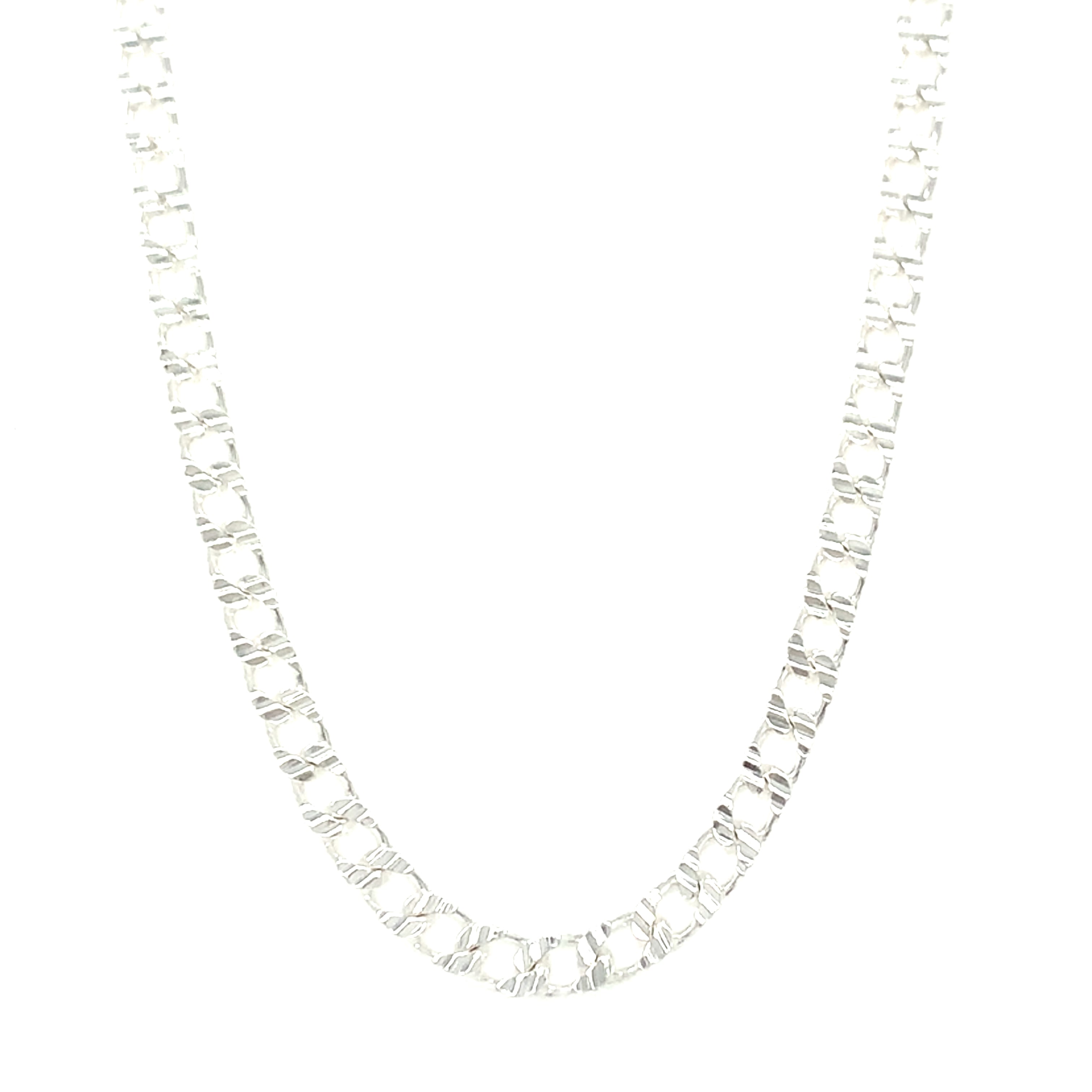 Chaine en argent .925 pour homme SCA-CH-368-22