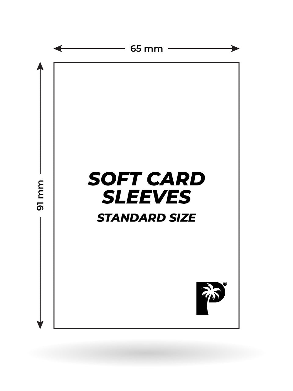 Soft Card Sleeves - Standard Size