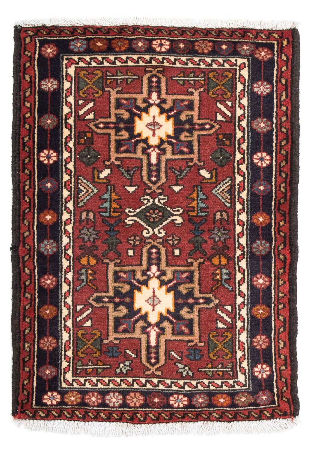 Qaraja Tæppe 105x75cm - Persisk tæppe