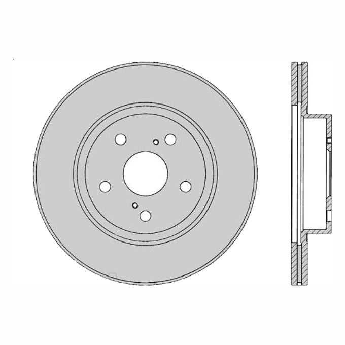 Protex  Ultra Select Disc Rotor SDR715