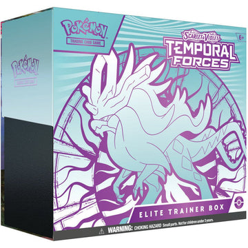 Pokemon SV5: Temporal Forces Elite Trainer Box - Walking Wake